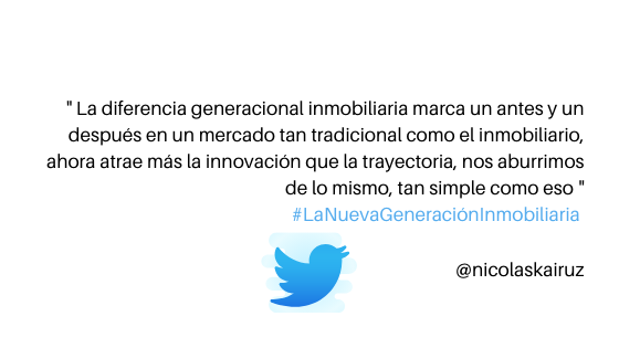 La Nueva Generación Inmobiliaria.